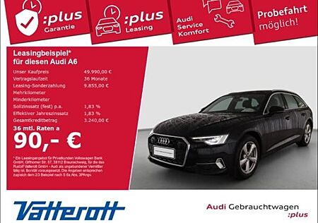 Audi A6 Avant 45 TFSI quattro Sport AHK Matrix ACC