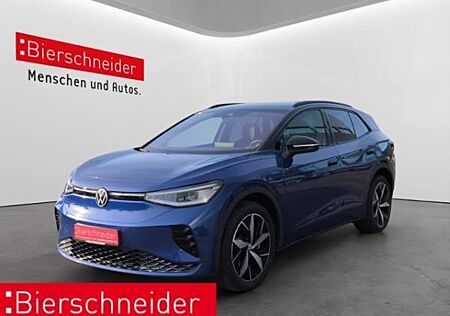VW ID.4 Volkswagen 4Mo. GTX 82 kWh MATRIX-LED NAVI WÄRMEPUMPE AHK ACC PDC SHZ