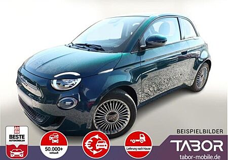 Fiat 500E 23,h CarPlay 16" Klimaaut Mode2 Temp BT