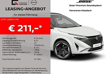 Nissan Qashqai N-DESIGN Autom. Winter/PGD/Bose/360°