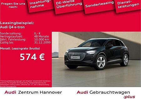 Audi Q4 e-tron 40 LED virtual Navi DAB