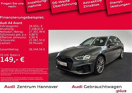 Audi A4 Avant S line 40 TFSI quattro Standh. Kamera B&O Matrix Navi