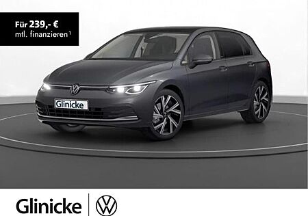 VW Golf Volkswagen VIII 1.0 TSI Active Pano Matrix LM 18" Navi PDC+RFK