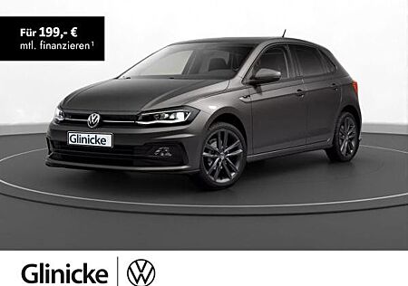 VW Polo Volkswagen 1.0 TSI Highline R-Line LED LM 17" PDC+RFK App-Connect