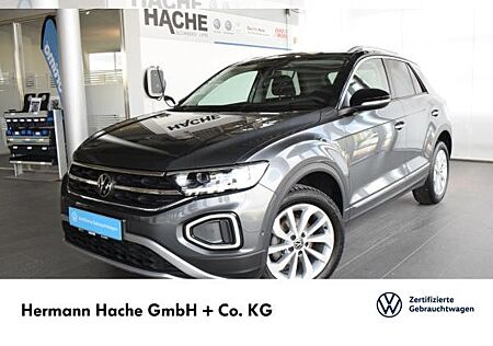 VW T-Roc Volkswagen Style 1.5 TSI PDC AHK SHZ Klima Navi