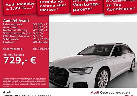 Audi A6 Avant 55 TFSI e S-TRO*QU*S-LINE*MATRIX*AHK*RFK*ACC*
