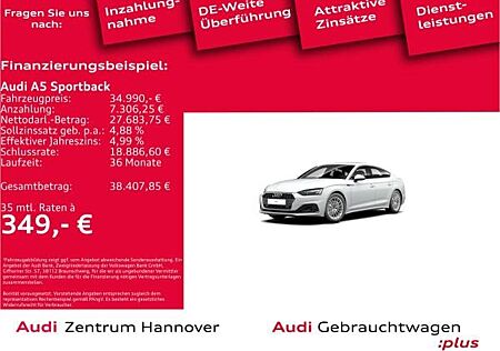 Audi A5 Sportback 40 TDI Matrix Kamera ACC