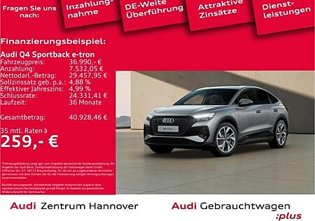 Audi Q4 e-tron Q4 Sportback e-tron 50 quattro Matrix Head-Up Pano Kamera ACC
