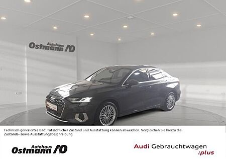 Audi A3 35 TFSI Limousine advanced 2xKlima SHZ
