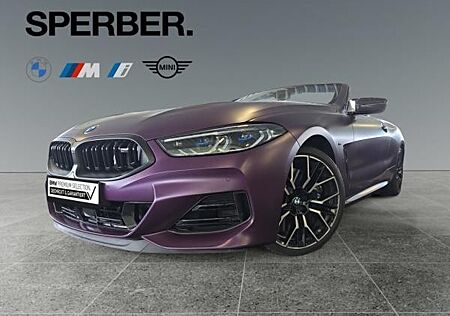 BMW M850 i Cab. xDrive Einzelstück*Individual*Carbon Exterieur*