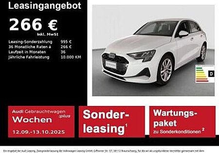 Audi A3 Sportback Advanced 35 TFSI ACC+AHK+KAMERA+NAV