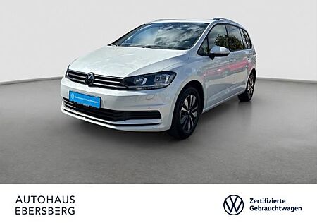 VW Touran Volkswagen MOVE 1.5 TSI 5JGar 7Sitz ACC Spur Kamera