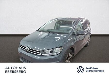 VW Touran Volkswagen MOVE 1.5 TSI 5JGar 7Sitz Spur el.Heck ACC