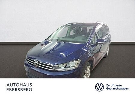 VW Touran Volkswagen Comfortline 1.5 TSI 5JGar 7Sitz Family Winter SHZ