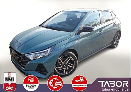 Hyundai i20 1.0 TGDI DCT N-Line Nav SHZ KeyL BCW PDC v+h