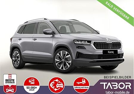 Skoda Karoq TSI 150 DSG Pano AHK NavC SideA Leder ACC