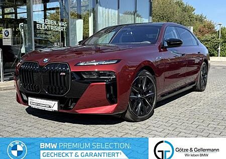 BMW i7 M70 xDrive //Massage B&W Autobahnassistent