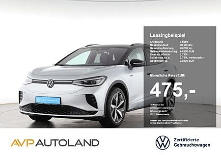 VW ID.4 Volkswagen GTX 4MOTION | NAVI | AHK | ACC | LED |