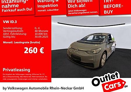 VW ID.3 Volkswagen Performance City Automatik LED Navi Einparkhilfe uvm
