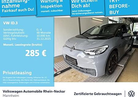 VW ID.3 Volkswagen Pure Performance Navi PEC LED uvm