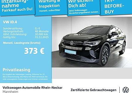 VW ID.4 Volkswagen Pure GAR2030 Navi PDC IQ Light Wärmepumpe uvm
