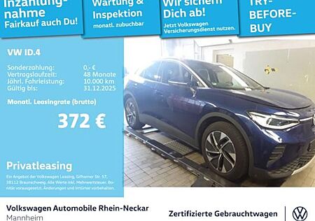 VW ID.4 Volkswagen Pure GAR2030 Navi PDC IQ Light Wärmepumpe uvm