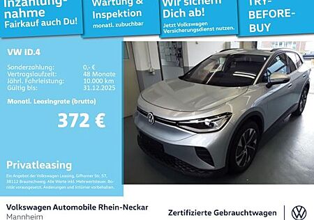 VW ID.4 Volkswagen Pure GAR2030 Navi PDC IQ Light Wärmepumpe uvm
