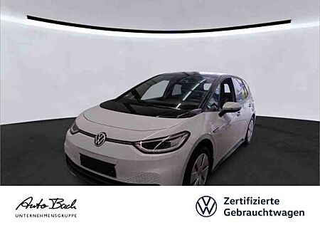 VW ID.3 Volkswagen Pro Performance, Navi, LED-Matrix, App-Connect, Rückfahrkamera