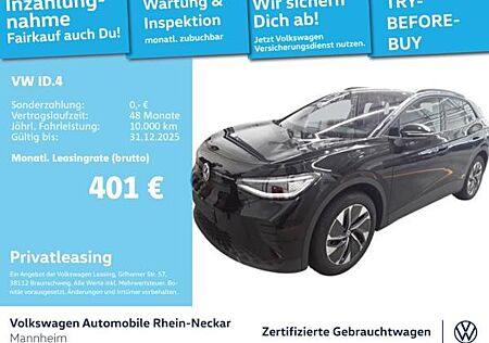 VW ID.4 Volkswagen Pure GAR2030 Navi PDC LED uvm