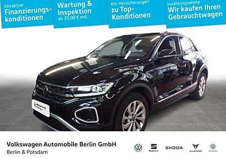 VW T-Roc Volkswagen 1.0 TSI Style Pano Navi LED Kamera