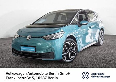 VW ID.3 Volkswagen Pro S 19" Navi LED Lane-Assist App-Connect