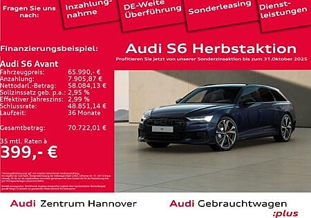 Audi S6 Avant 55 TDI quattro Pano Standh. HD Matrix B&O
