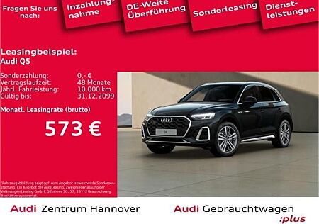 Audi Q5 S line 50 TDI quattro Matrix Kamera AHK Navi
