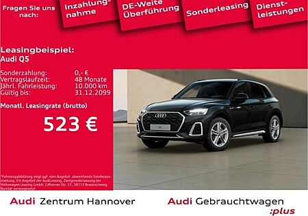 Audi Q5 S line 40 TDI quattro Kamera AHK virtual Navi