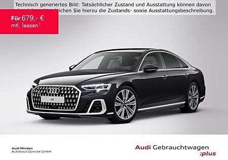 Audi A8 60 TFSIe qu. Pano Matrix LM 20" Navi ACC Soft Close