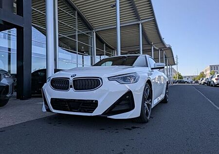 BMW 218 i Coupe M-Sport 23% Vorführer Okt-Apr 26 inkl. Winterräder