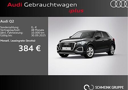 Audi Q2 35 TFSI Advanced S tronic MATRIX AHK CarPlay