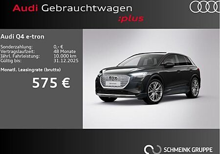 Audi Q4 e-tron 45 advanced Matrix AHK Pano HUD 360°
