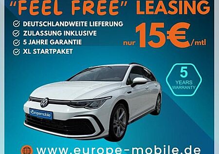 VW Golf Variant Volkswagen R-LINE 1.5 TSI (SOFORT) BUSINESS/EASY/AHK/WINTER/UVM.
