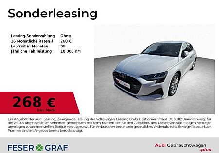 Audi A3 Sportback Advanced 35 TFSI 6 Gang - KAMERA -