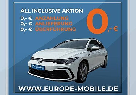 VW Golf Variant Volkswagen R-LINE 1.5 TSI (All Inclusive) BUSINESS/EASY/AHK/WINTER/UVM.