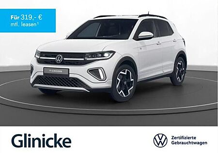 VW T-Cross Volkswagen 1.5 TSI R-Line DSG AHK Matrix Navi RFK ACC