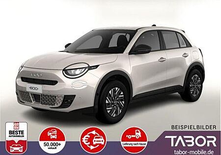 Fiat 600 MHEV 145 DCT LED Nav ACC Kam Keyl Klimaaut