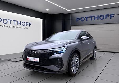 Audi Q4 e-tron e-tron Sportback 35 S LINE HuD AHK OPS LM19 NAVI