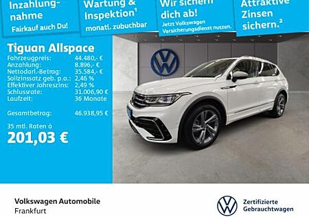 VW Tiguan Allspace Volkswagen 2.0 TSI DSG R-Line 4Motion IQ.Light Navi ACC FrontAssist
