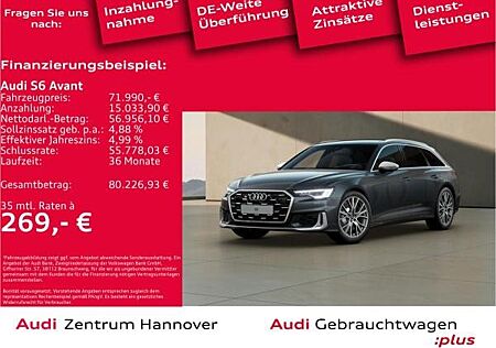 Audi S6 Avant 55 TDI quattro Standh. Head-Up Pano B&O Luft