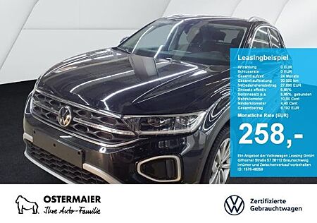 VW T-Roc Volkswagen STYLE 1.5TSI DSG NP.42 AHK.NAVI.SZG