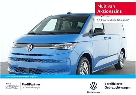 VW T7 Multivan Volkswagen Multivan Life Lang AHK Alarm Navi Climatronic LED