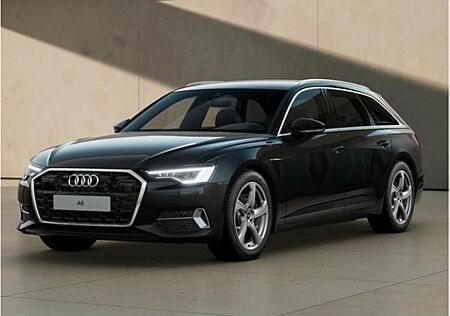 Audi A6 Avant Advanced 45 TFSI, AHK, Matrix, 19", Leder, 8-Fach bereift