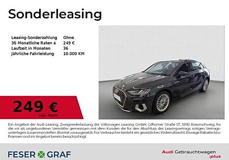 Audi A3 Sportback Advanced 35 TFSI Smartphone Inter